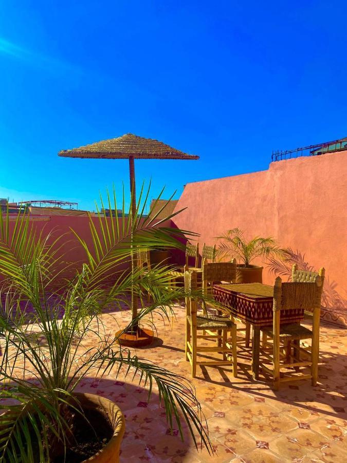 Hostel World Rooftop Marrakech Марракеш Экстерьер фото