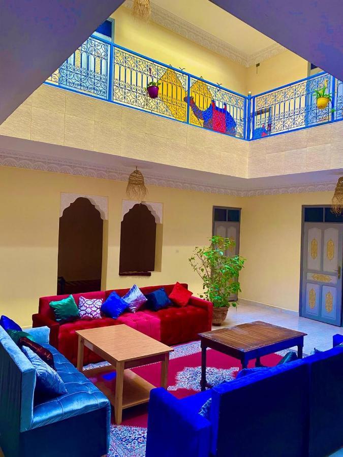 Hostel World Rooftop Marrakech Марракеш Экстерьер фото