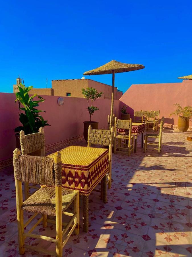 Hostel World Rooftop Marrakech Марракеш Экстерьер фото