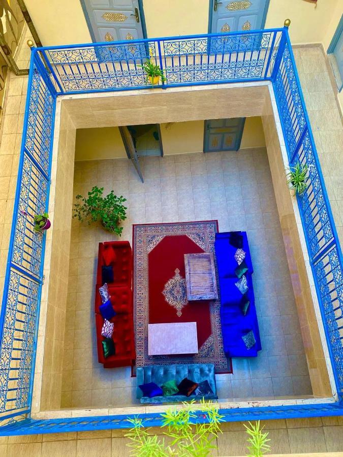 Hostel World Rooftop Marrakech Марракеш Экстерьер фото