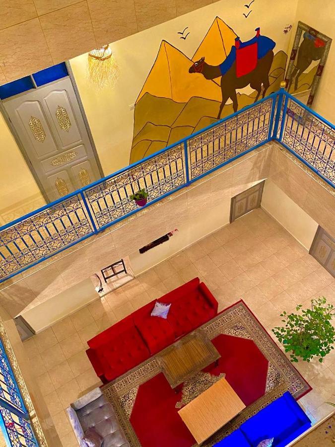 Hostel World Rooftop Marrakech Марракеш Экстерьер фото