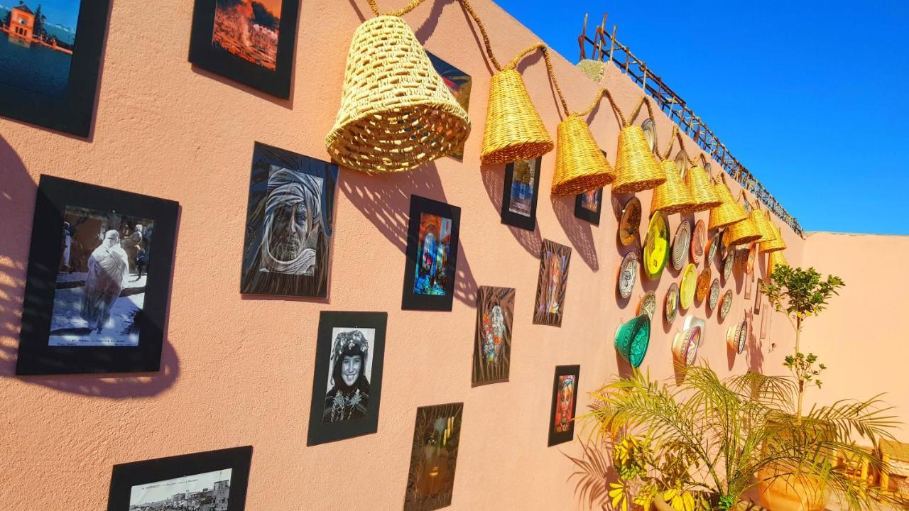 Hostel World Rooftop Marrakech Марракеш Экстерьер фото