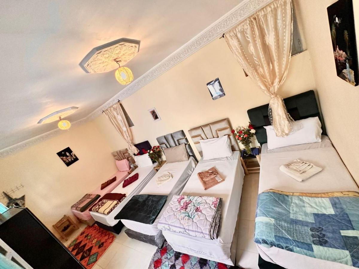 Hostel World Rooftop Marrakech Марракеш Экстерьер фото