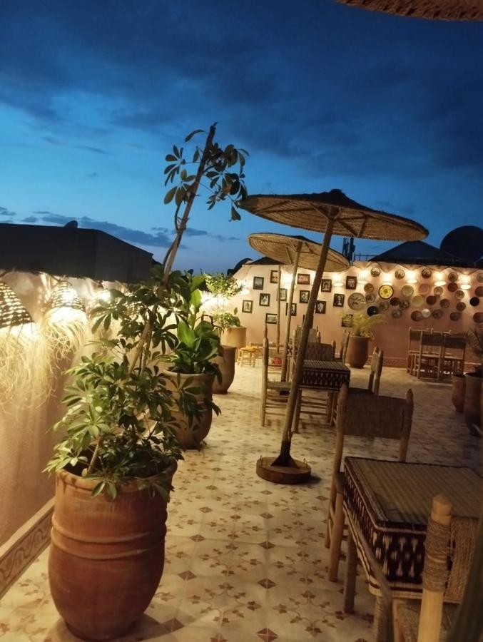 Hostel World Rooftop Marrakech Марракеш Экстерьер фото